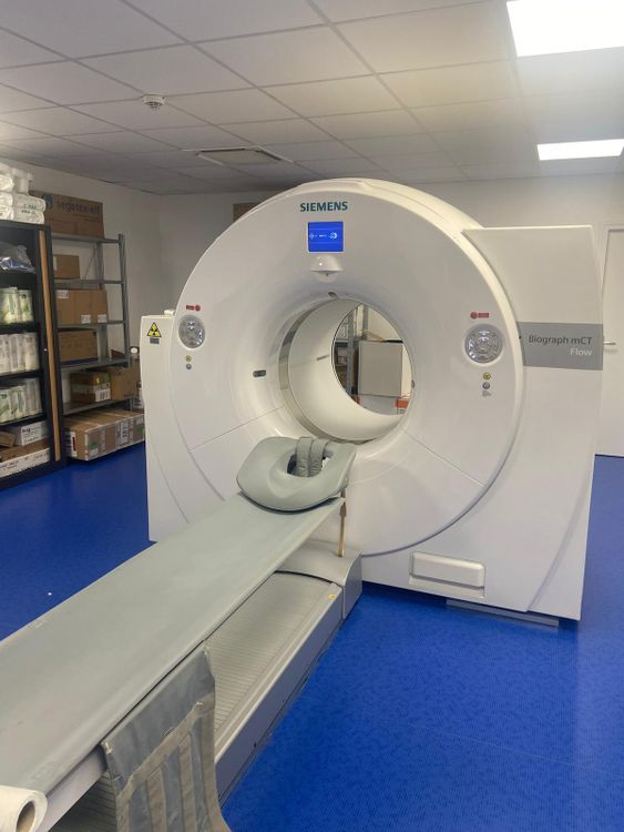 Siemens Biograph mCT 128 Flow PET/CT Scanner