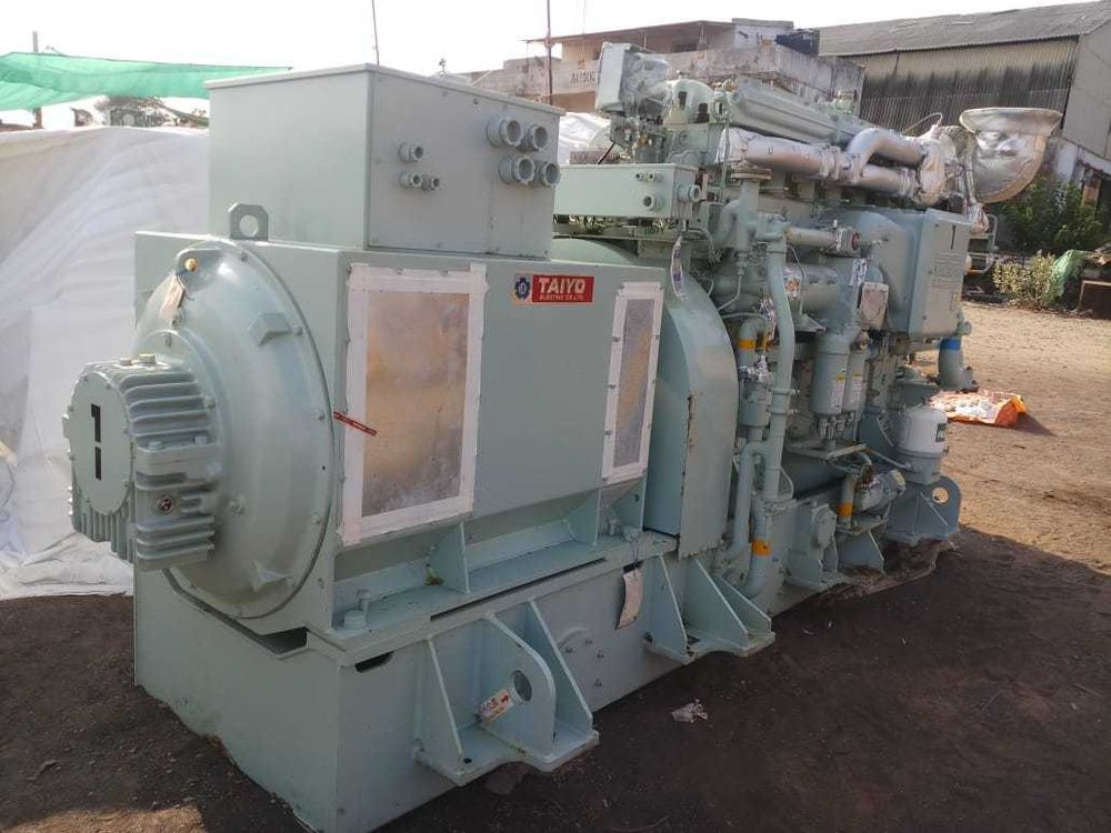 12 Yanmar 6N18ALDV 500KW
