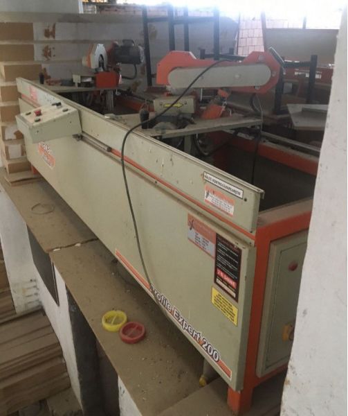 Profile Expert 200 Double Angle Cutting And Dovetail Machine