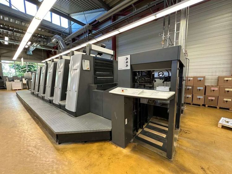 Heidelberg Speedmaster XL 75-5 + L (C) 5 530 x 750 mm