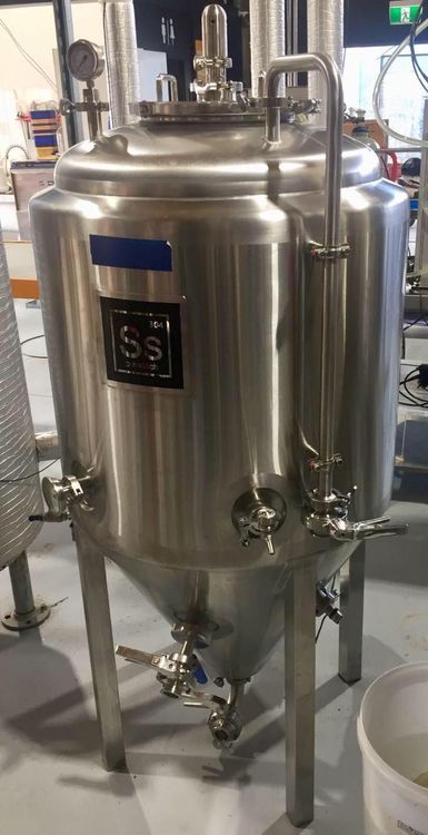 SS Brewtech 2BBL JACKETED FERMENTER