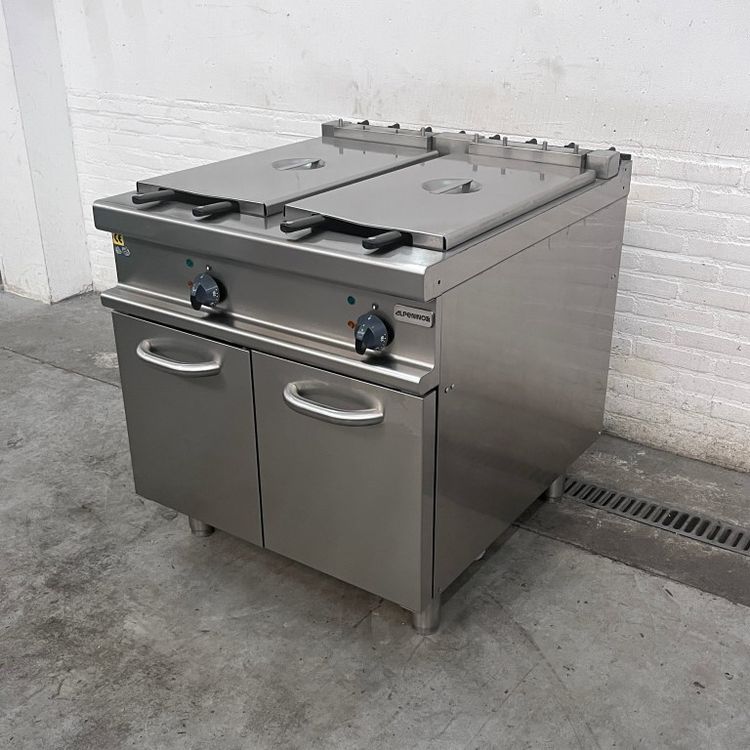 Alpeninox 2x15L Deep fryer Double