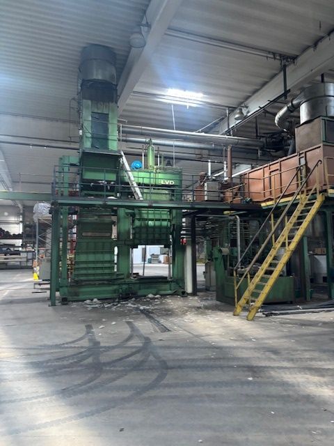 LVD vertical double bale press