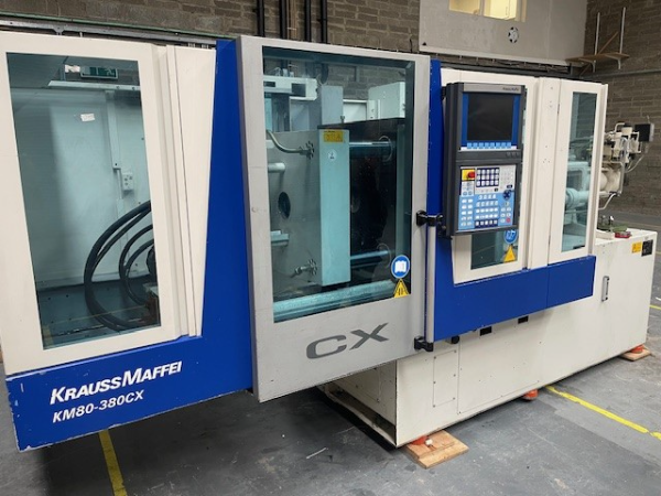 Krauss Maffei CX Injection Molding 80 T