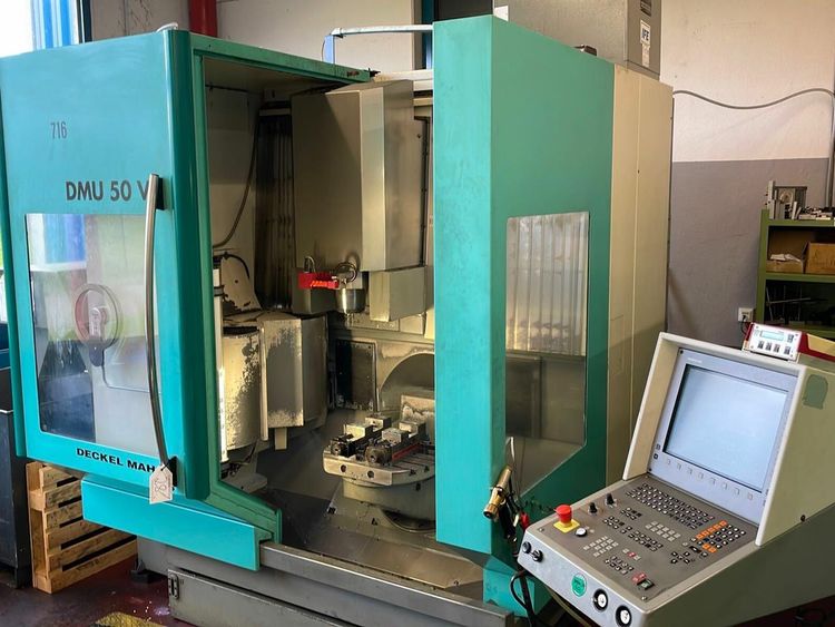 Deckel Maho DMG DMU 50V 3 Axis