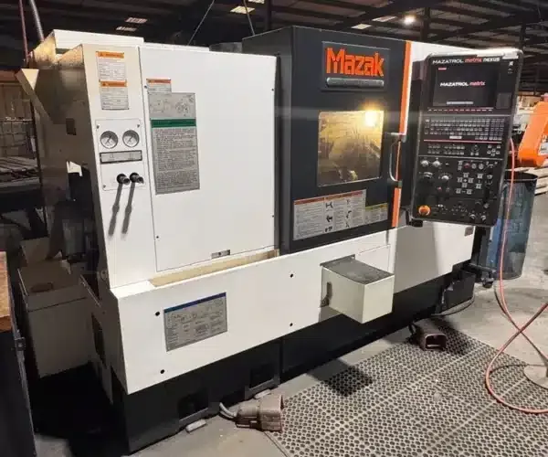 Mazak Mazatrol Matrix Nexus CNC Control 4,000 RPM Nexus 250MSY-II 5 Axis