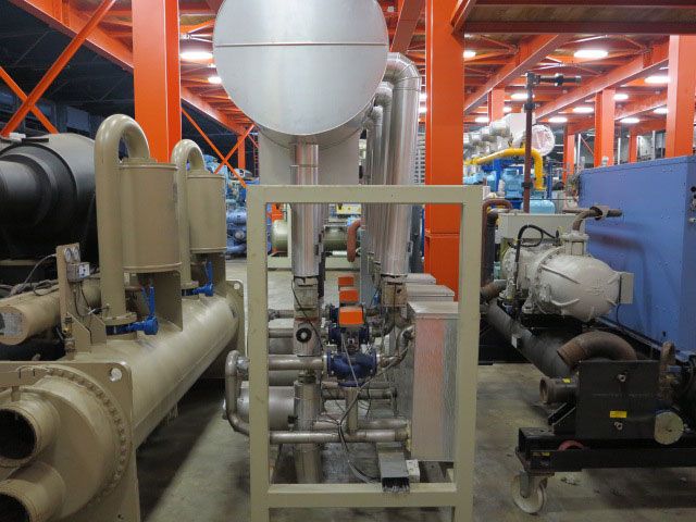 Alfa Laval WITT AN 76-60-H Cooling capacity: 210 kW (62 tons)