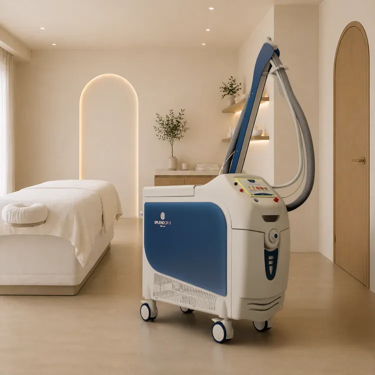 Lumenis SplendorX BLEND X  Dual-Wavelength Laser Hair Removal System