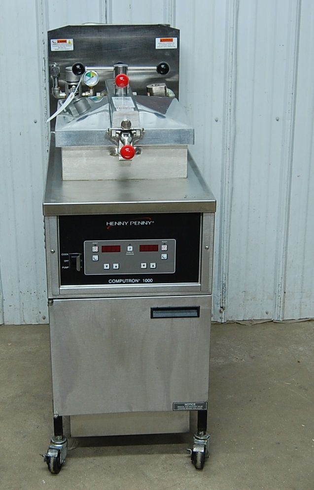 Henny Penny 600 Computron Nat Gas Chicken Pressure Fryer