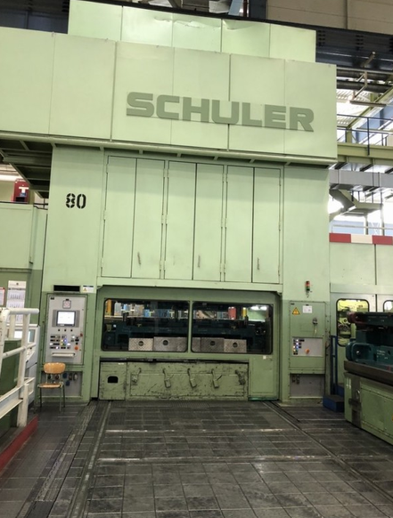 Schuler EBS4-600-3.6-350 600 ton