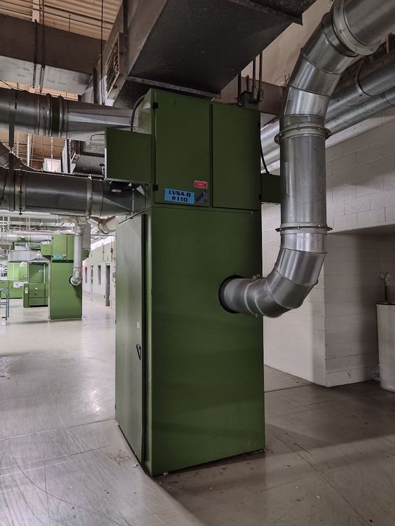 Trutzschler LVSAB Condensor
