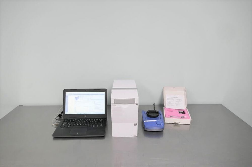 Agilent bioanalyzer 2100