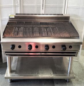 Waldorf 800 Series CH8120G-LS Gas Chargrill With Leg Stand