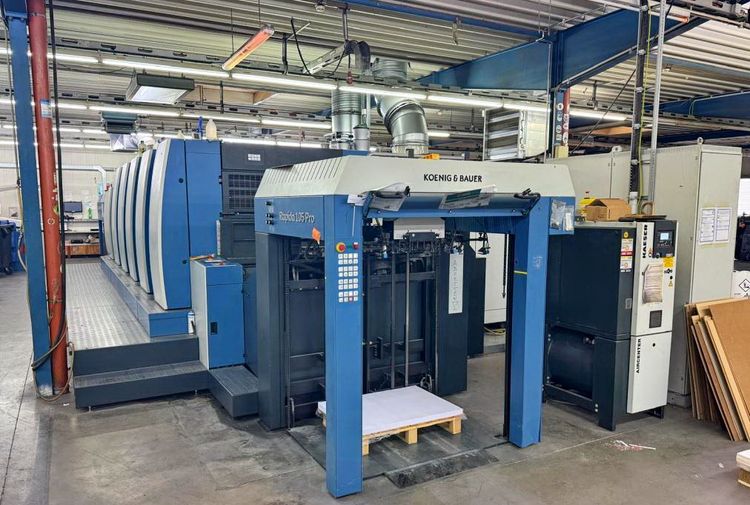 KBA RAPIDA 105-PRO-5+L CX ALV 74 x 105 cm