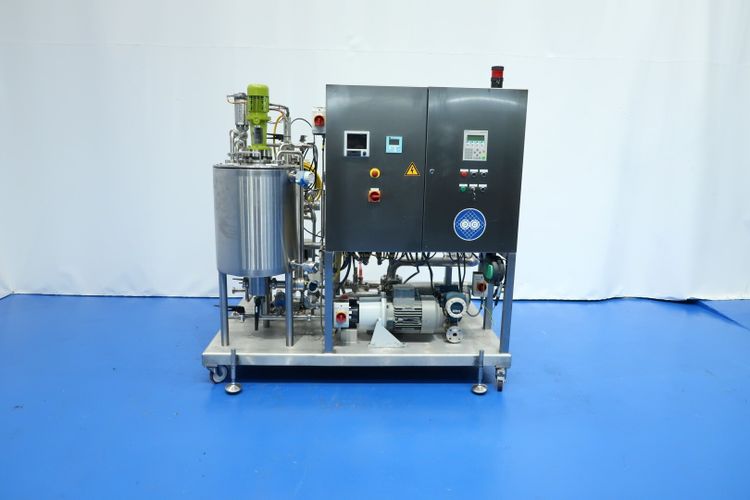 Tuchenhagen Pilot filtration plant