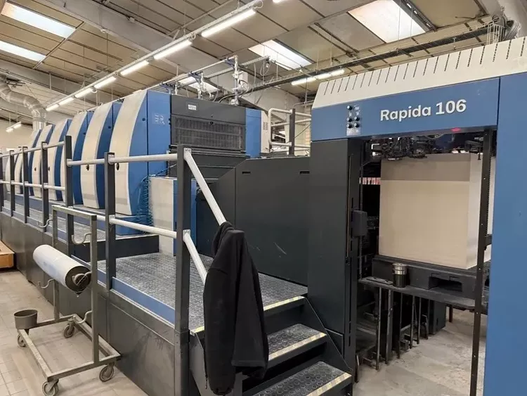 KBA RAPIDA 106-6-LX2 HYBRID 740 x 1060 mm