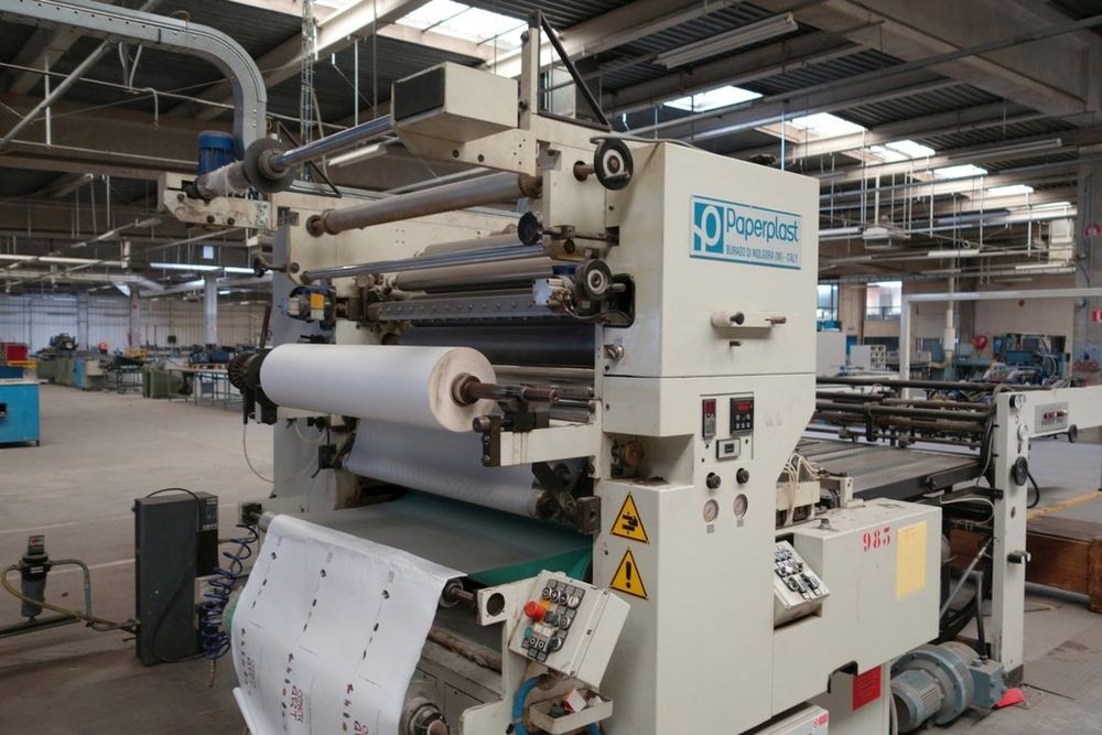 Paperplast K3/102 Laminating - Coating