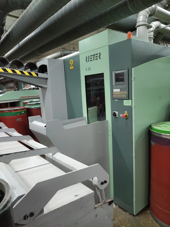 Rieter E35 Omega Lap Former