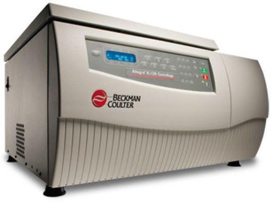 Beckman, Scientific Allegra X-12R, Benchtop Centrifuge