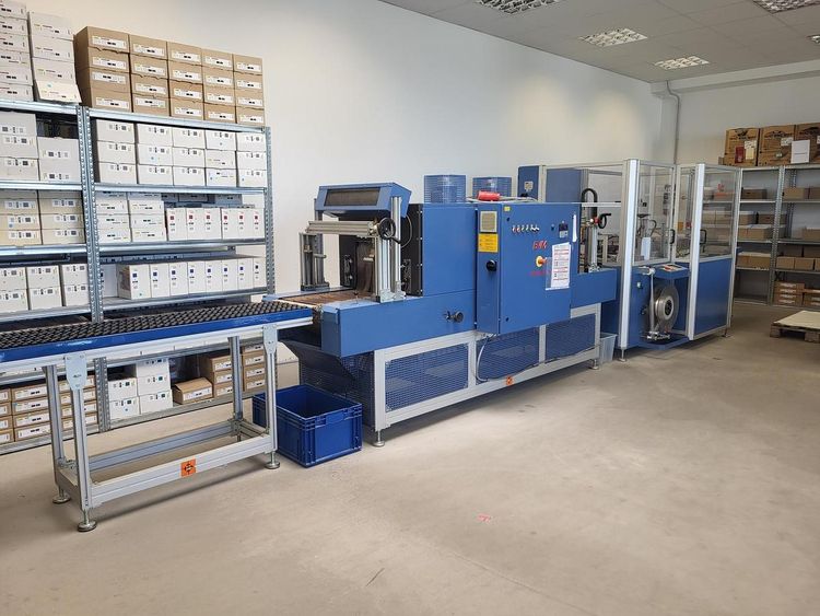 BVM Compacta 5022 650 mm Film packaging line