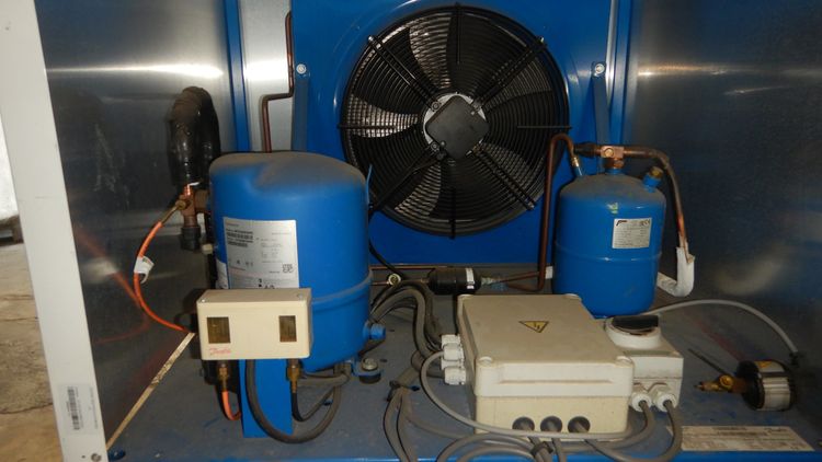 Danfoss A/S OP-MCRN048MTA02G Cooling capacity: 2.6 kW (at Te = -5°C, Tc = 40°C)