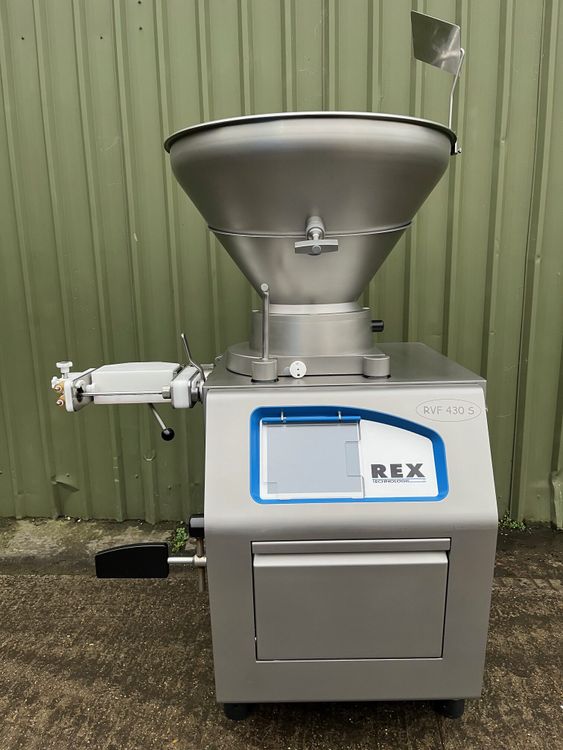 Rex 430S, Vacuum Filler