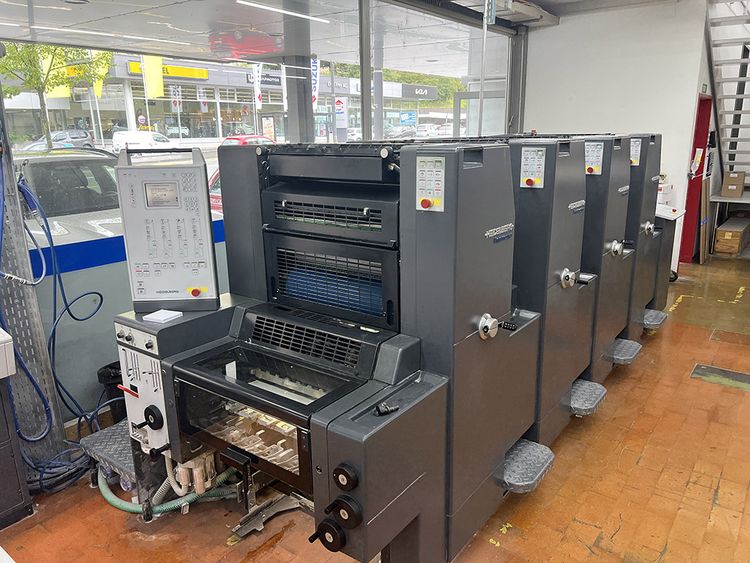 Heidelberg PM 52 - 4 37 x 52 cm
