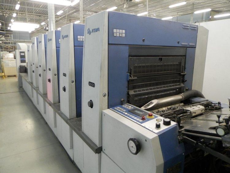 KBA Rapida 74-5+L ALV2 740 x 520mm