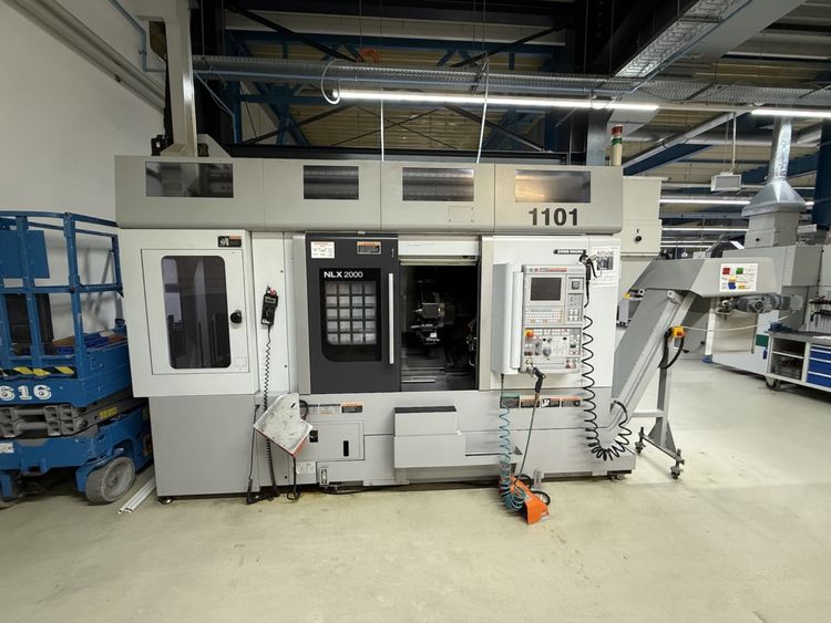 Mori Seiki M730BM 5000 rpm NLX 2000SY/500 2 Axis