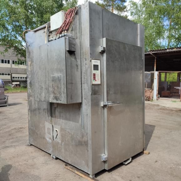 Kerres U2800 Smoke chamber