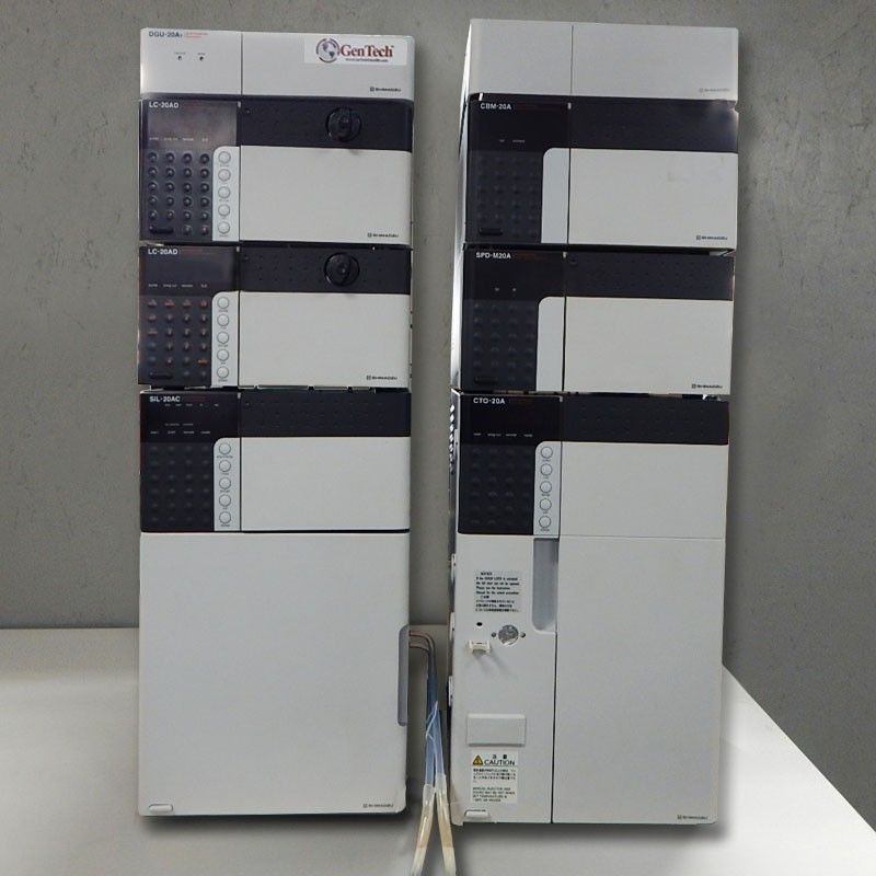 Shimadzu 20AD Gradient LC System with PDA Detector