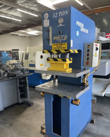 Pressmaster CFP-12 12 Tons force