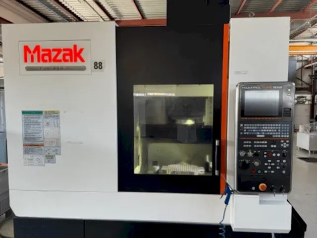 Mazak FJV-200II 3 Axis