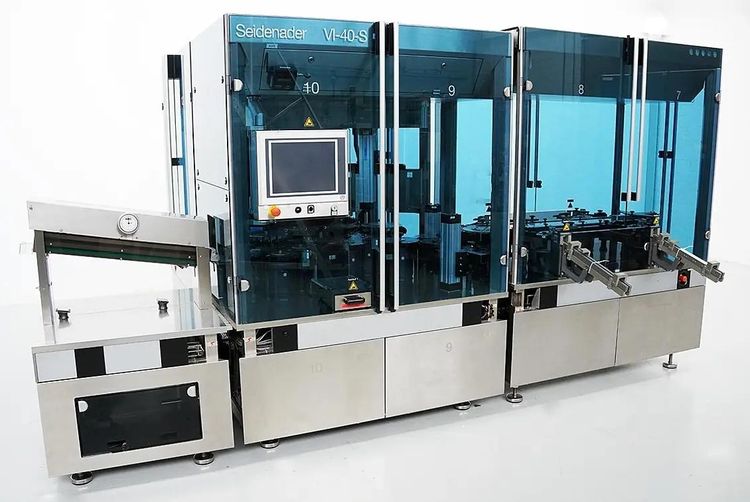 Seidenader VI-40-S Inspection Machine