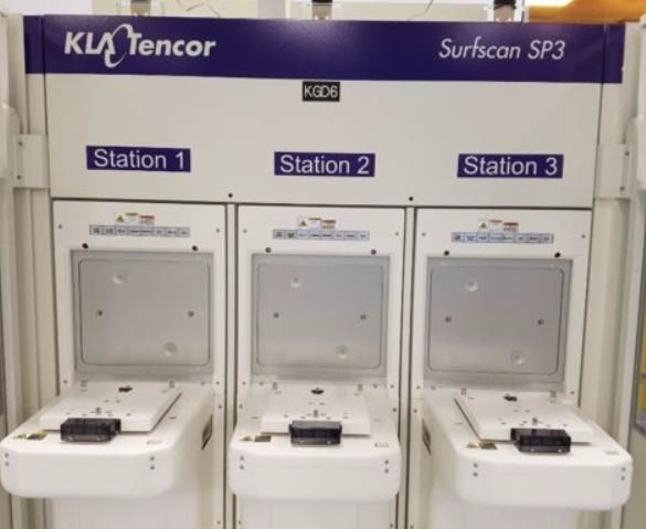 KLA-Tencor Surfscan SP3 Defect and Surface Quality Inspection Systems – UDL/UDK