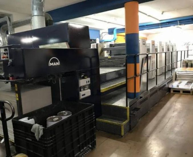 MAN Roland R 705 3B P+LV 740x1040 mm