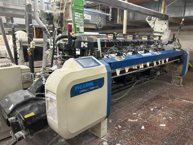 Picanol OmniPlus Summum-F-4-R 340 Cm Staubli electronic dobby S3220