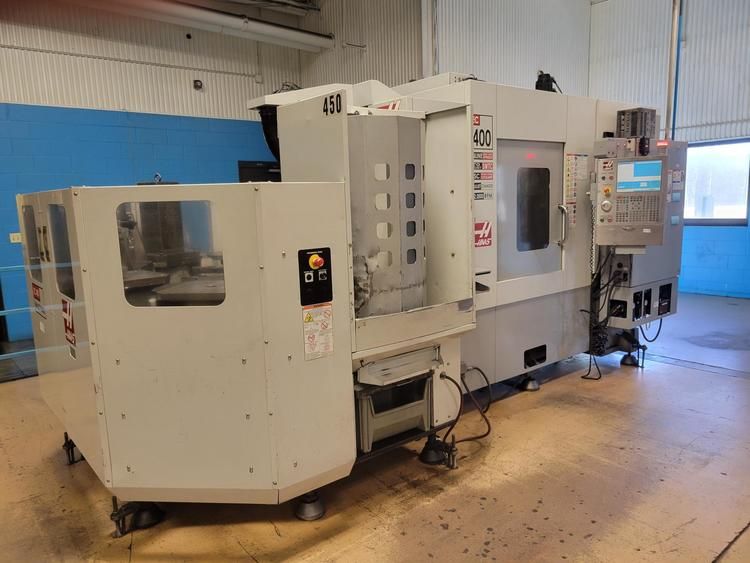 Haas EC-400PP 4 Axis