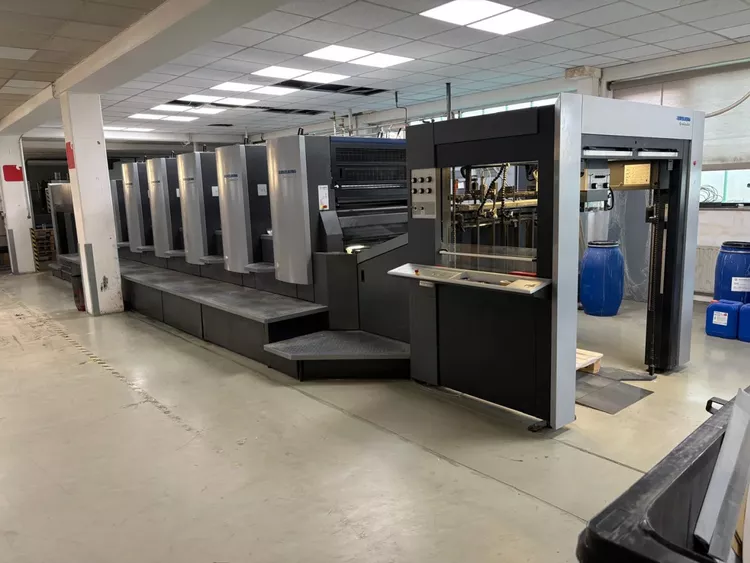 Heidelberg CD 102-5+L(X1)