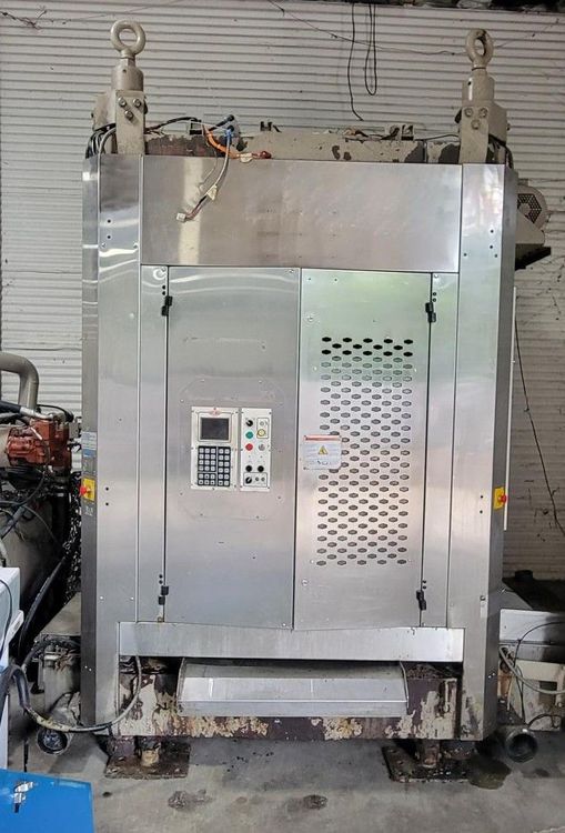 Milnor MP1A50L, 250lb Single Stage Press