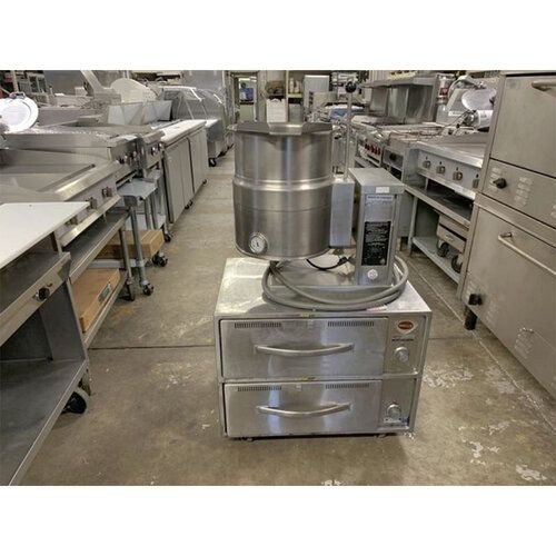 Cleveland KET6T ELECTRIC TILT STEAM KETTLE