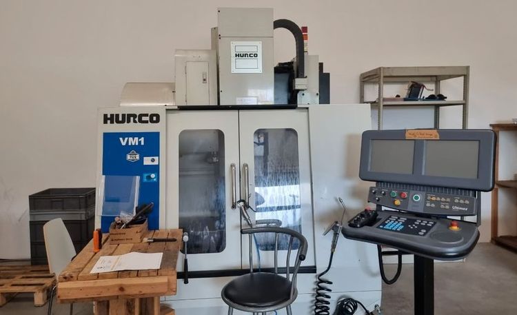 Hurco 3-axis VMX1 machining center 3 Axis