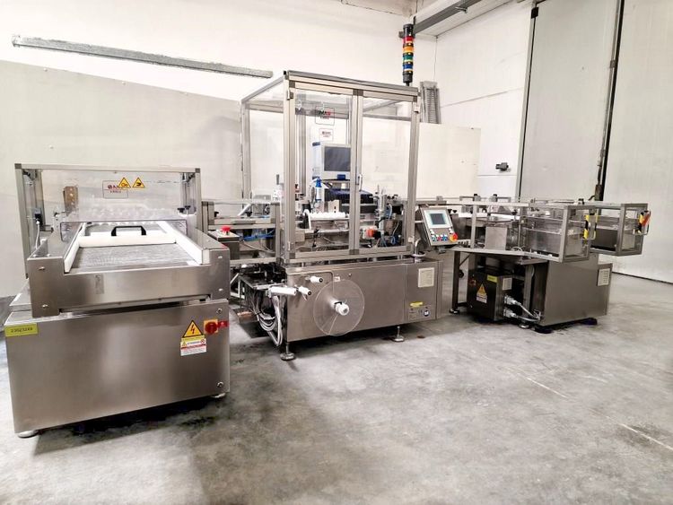 Ima SENSITIVE 350, LABELING MACHINE