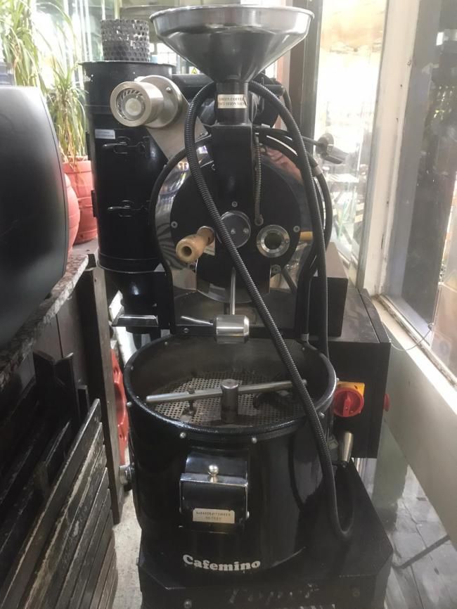 Toper Cafemino 1Kg Electric Coffee Roasters