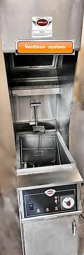 Wells Ventless Deep Fryer