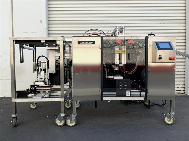 GOPACKER GP1000  VERTICAL FORM/FILL/SEAL POUCH MACHINE