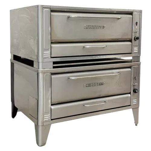Blodgett 1048B-S & 1048 Double Deck Gas Oven