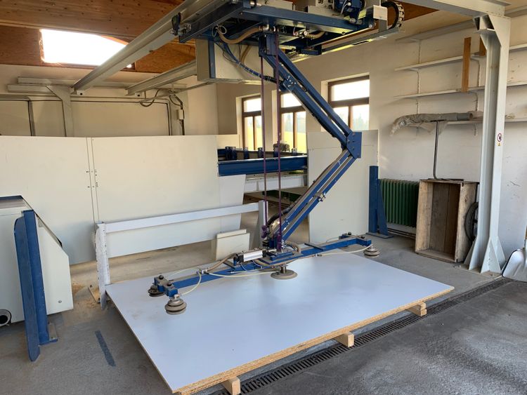 Panhans S45, Panel saw