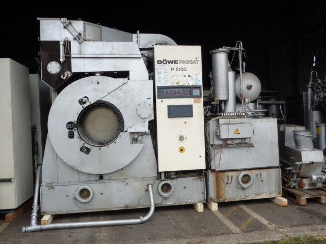 Bowe P5100 c Dry cleaning