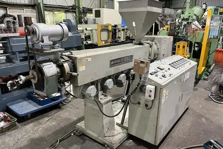 PVC ikebei ø65mm air cutting die head granulator